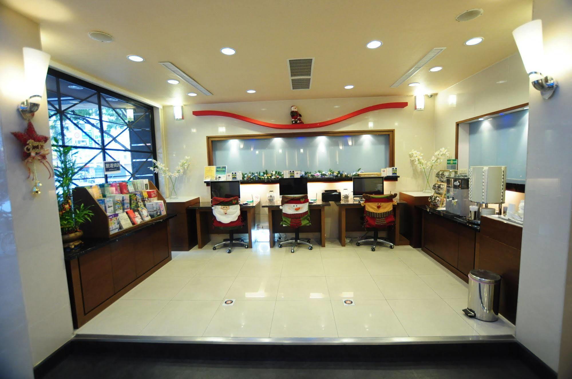 Hotel Kindness Xin Jue Jiang Kaohsiung Exterior foto