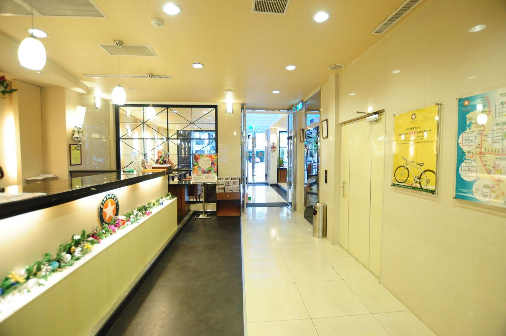 Hotel Kindness Xin Jue Jiang Kaohsiung Exterior foto